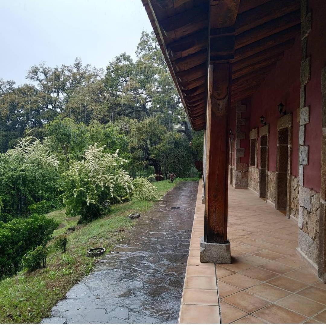 Apartamentos Rurales La Oropendola Jaraiz de la Vera Luaran gambar